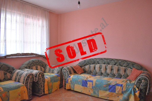 One bedroom apartment for sale near Fortuzi street in Tirana, Albania
